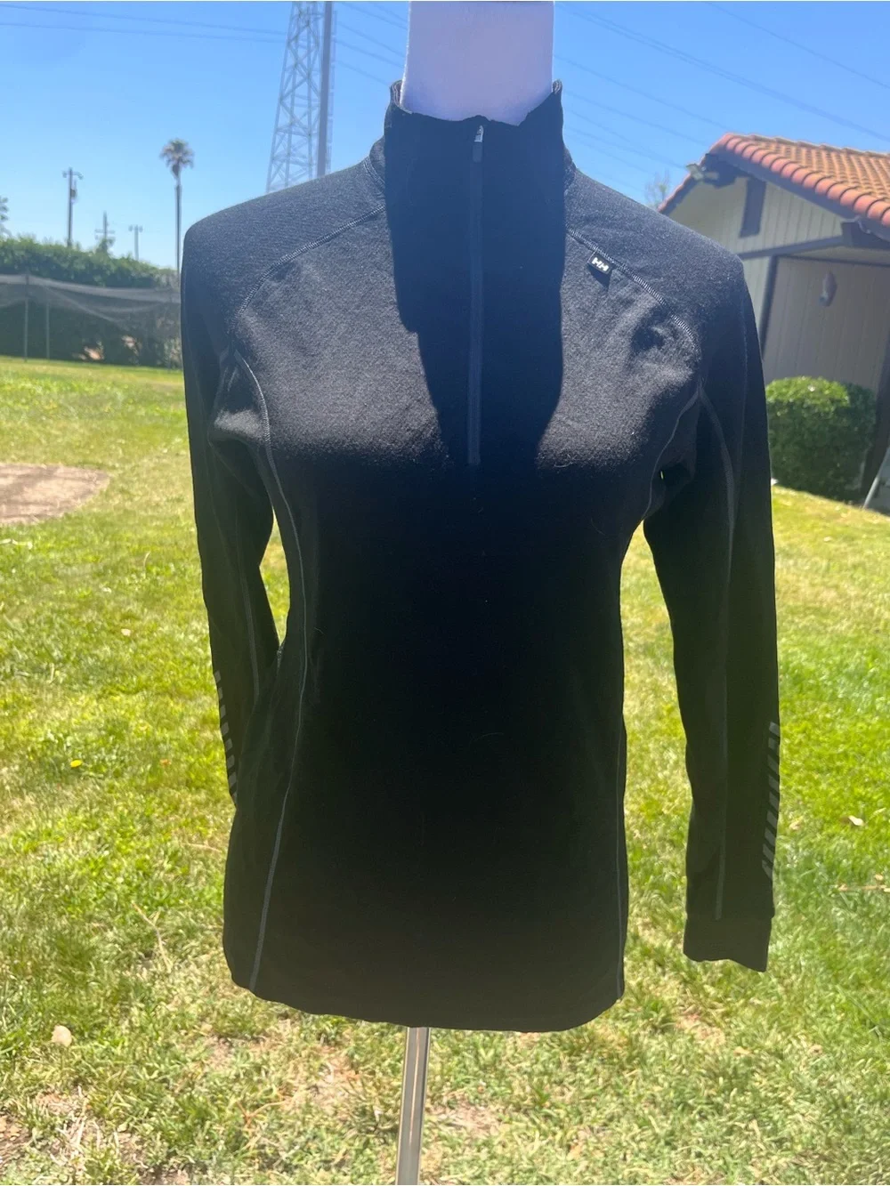 Helly Hansen Lifa warm freeze 1/2 zip thermal baselayer